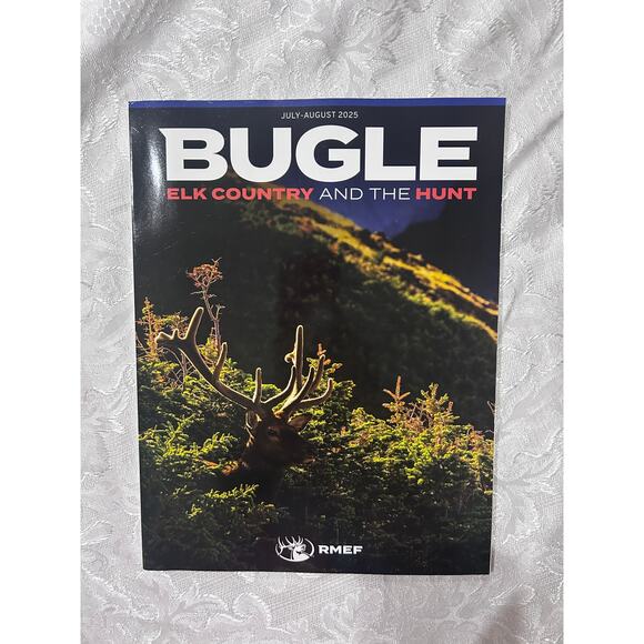 10 Copies RMEF BUGLE Magazines Various Dates Rocky Mountain Elk - Picture 3 of 11